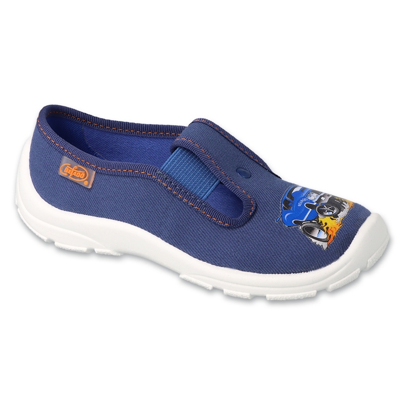 Dětské boty Befado 975X181 modrý