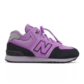 Boty New Balance Jr PV574HXG fialová