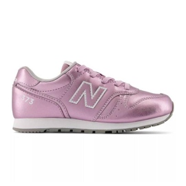 Boty New Balance Jr YC373XB2 růžový
