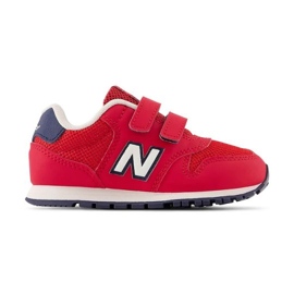Boty New Balance Jr IV500TR1 červený