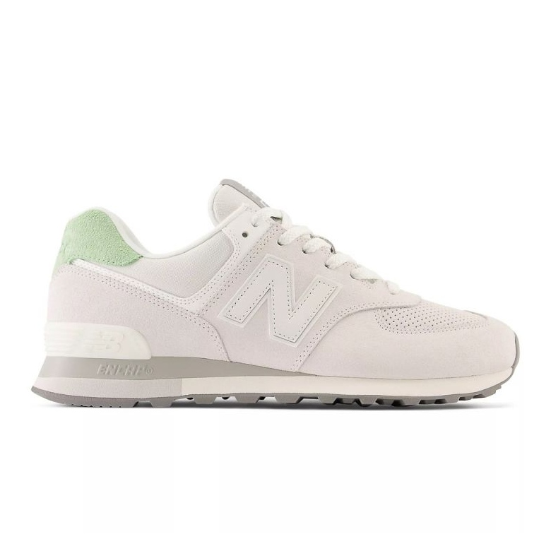 Boty New Balance W U574WC2 bílý