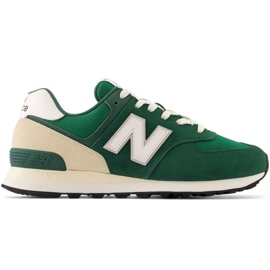 Boty New Balance M U574MU2 zelená