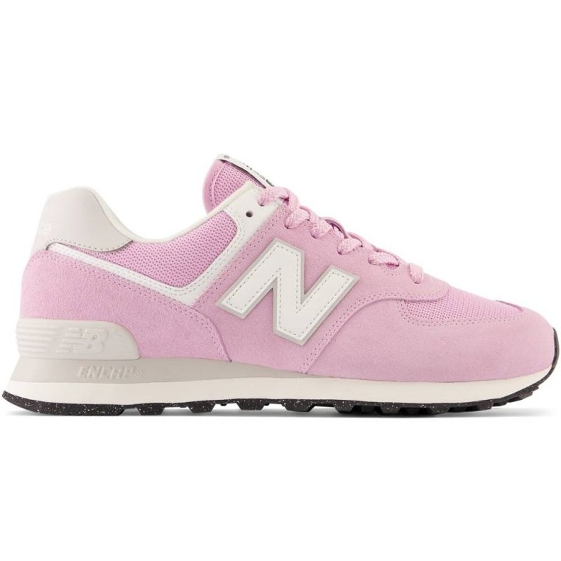 Boty New Balance W U574PK2 růžový