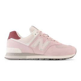 Boty New Balance W U574IU2 růžový Boty New Balance W U574IU2 růžový