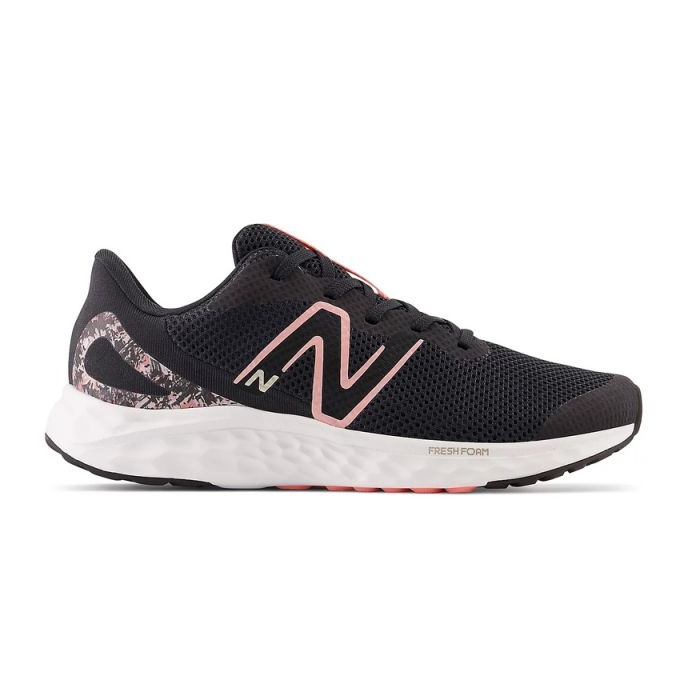 Boty New Balance Jr GPARIRB4 Fresh Foam černá