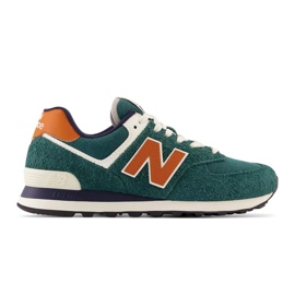 Boty New Balance M U574DI2 zelený