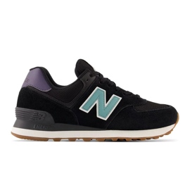Boty New Balance WL574RA černá