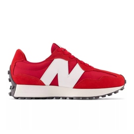 New Balance Nový zůstatek boty U327EC červený