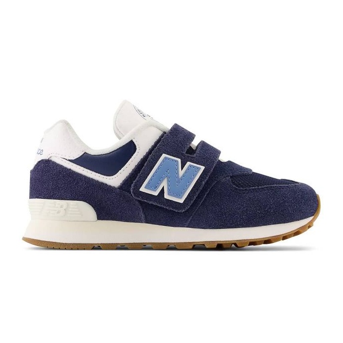Boty New Balance Jr PV574CU1 modrý