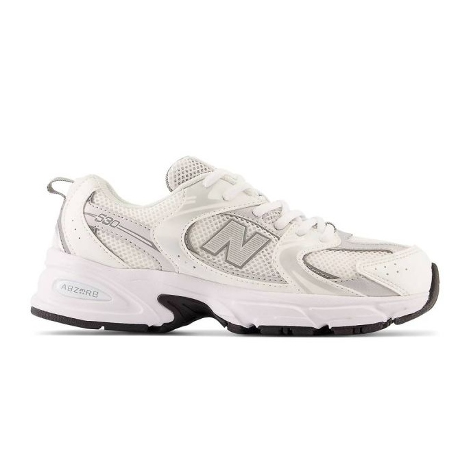 Boty New Balance Jr GR530AD bílý