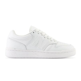Boty New Balance Jr GSB4803W bílý Boty New Balance Jr GSB4803W bílý