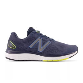 Boty New Balance M M680CN7 modrý