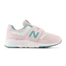 Boty New Balance Jr PZ997HRE růžový