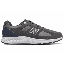 Boty New Balance Fresh Foam 1880 V1 M MW1880D1 šedá