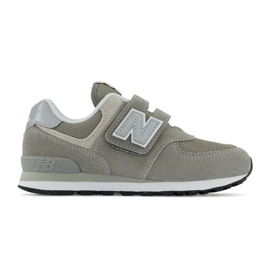 Boty New Balance PV574EVG šedá