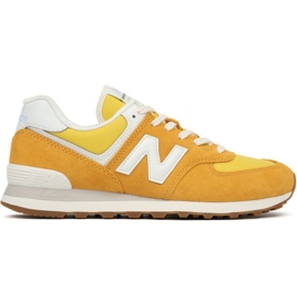 Boty New Balance U U574RC2 pomerančový