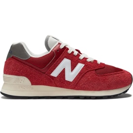 Boty New Balance M U574HR2 červený