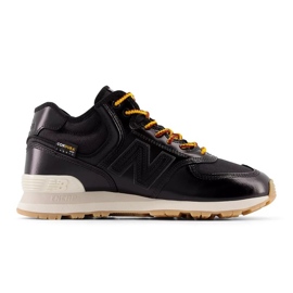 Boty New Balance M U574HMZ černý