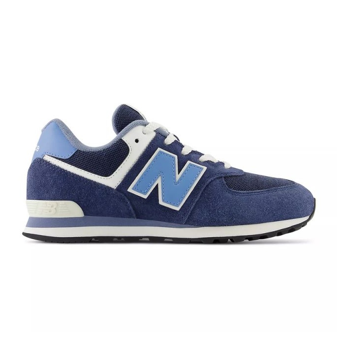 Boty New Balance Jr GC574ND1 modrý