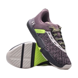 Boty Under Armour Tribase Regin 5 M 3026214-100 fialová
