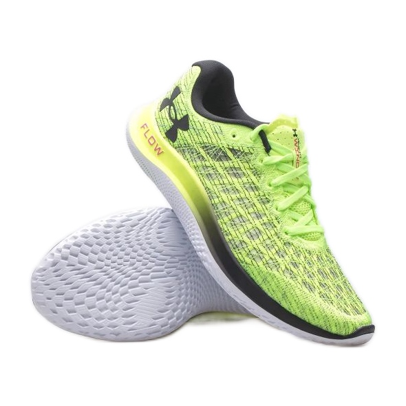 Běžecké boty Under Armour Velocity Wind 2 M 3024903-303 zelená