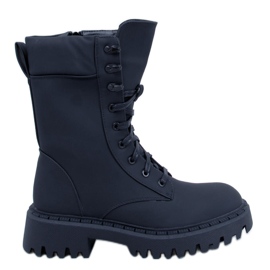 Tamas Black šněrovačky černý