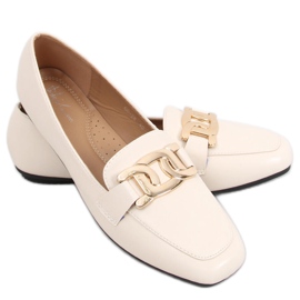 Dámské mokasíny Paola Beige béžový Dámské mokasíny Paola Beige béžový
