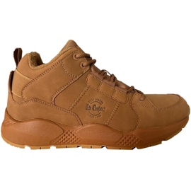 Boty Lee Cooper M LCJ-23-31-3067M hnědý Boty Lee Cooper M LCJ-23-31-3067M hnědý