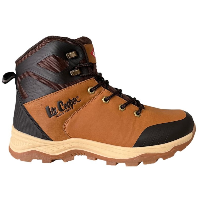 Boty Lee Cooper M LCJ-23-01-2046M hnědý