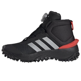 Boty Adidas Fortatrail Boa K IG7262 černá