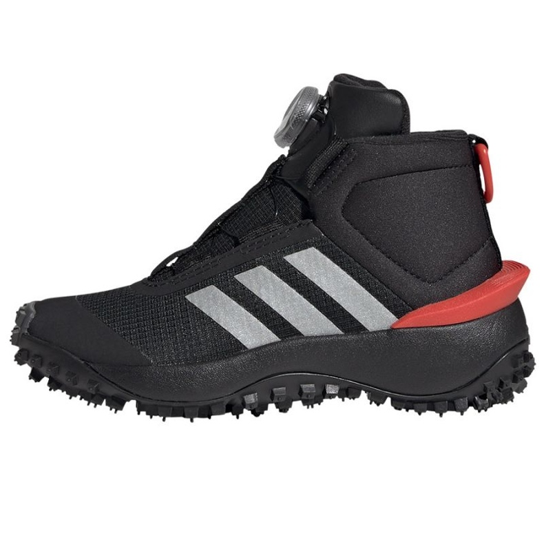 Boty Adidas Fortatrail Boa K IG7262 černá