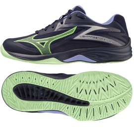 Boty Mizuno Lightning Star Z7 Jr V1GD230311 modrý Boty Mizuno Lightning Star Z7 Jr V1GD230311 modrý