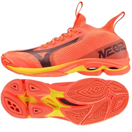 Boty Mizuno Wave Lighting Neo2 M V1GA220202 červený