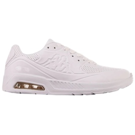 Boty Kappa Harlem Emb Oc M 243306OC 1010 bílý Boty Kappa Harlem Emb Oc M 243306OC 1010 bílý