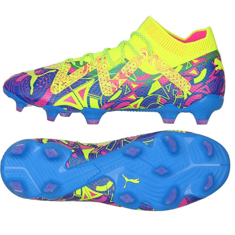 Kopačky Puma Future Ultimate Energy Ultra FG/MG M 107546-01 vícebarevný