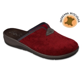 Dámské boty Befado 135D002 červené Dámské boty Befado 135D002 červené