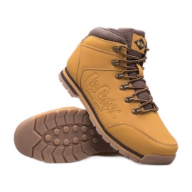 Pánské boty Lee Cooper M LCJ-21-01-0706M žluť
