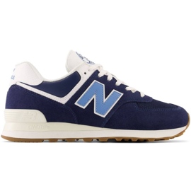 Pánské boty New Balance U574BU2 modrý