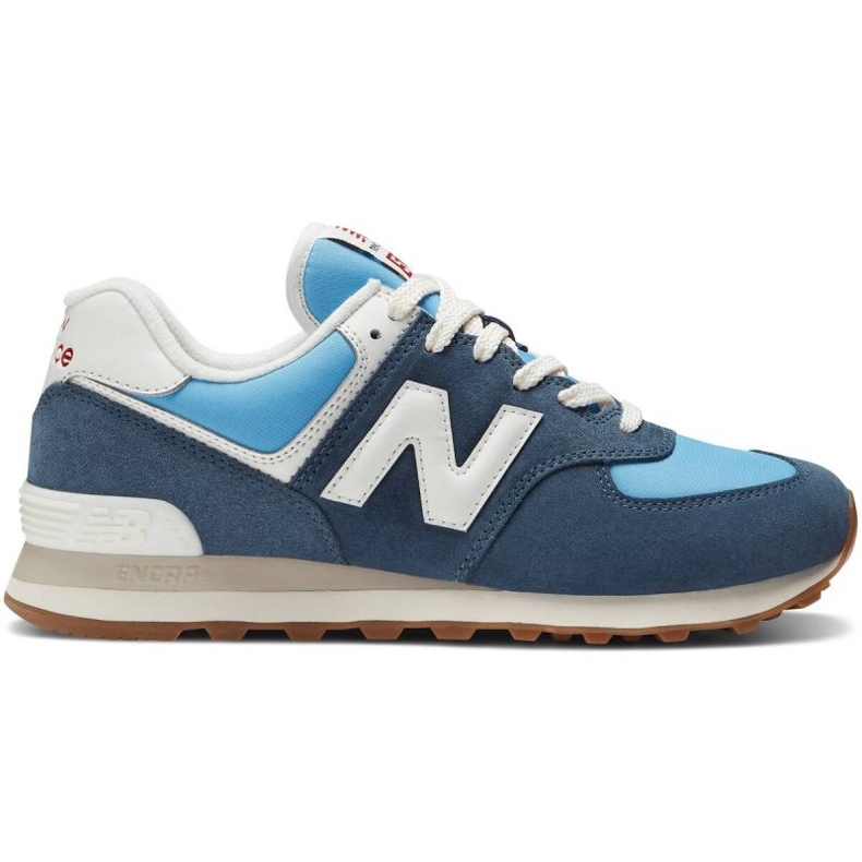 Boty New Balance U574RA2 modrý