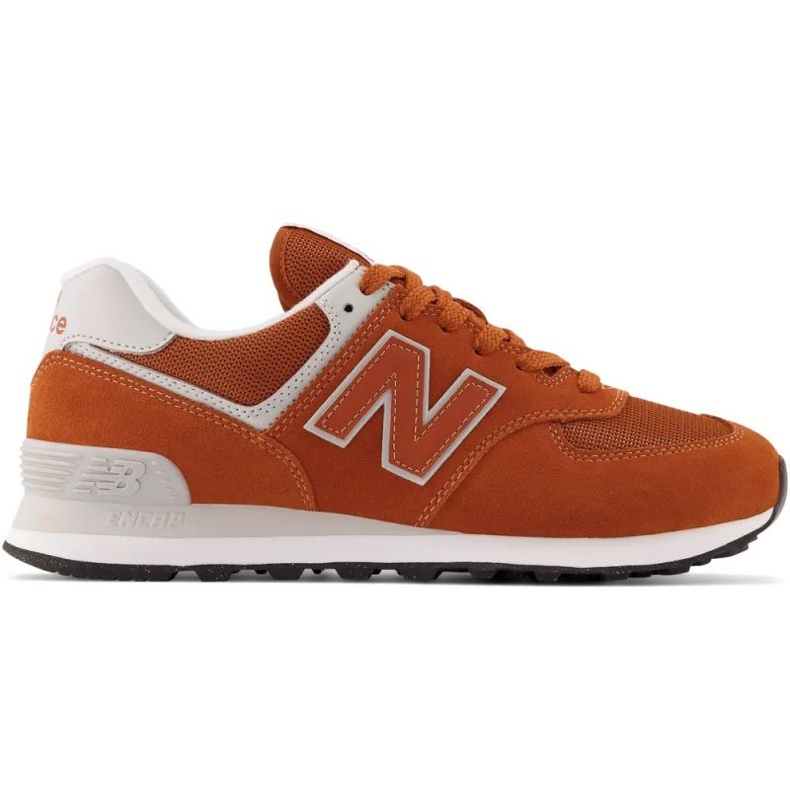 Boty New Balance U574CF2 oranžový