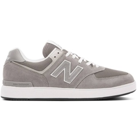 Boty New Balance šedá