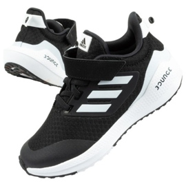 Sportovní boty Adidas EQ21 Run Jr GY4371 černý