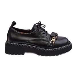 S.Barski Dámské kožené boty D&amp;A MR870-80 Black černý