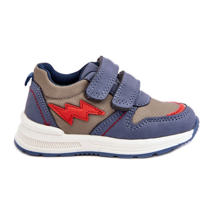 News Dětská sportovní obuv na suchý zip Modrá Hemmani modrý News Dětská sportovní obuv na suchý zip Modrá Hemmani modrý