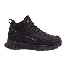 Pánské zateplené trekingové boty Black Big Star MM174164 černý