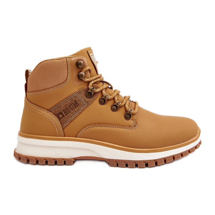Pánské turistické boty Camel Big Star MM174020 hnědý