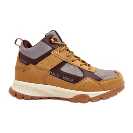 Zateplené trekové boty Camel Big Star MM174162 hnědý