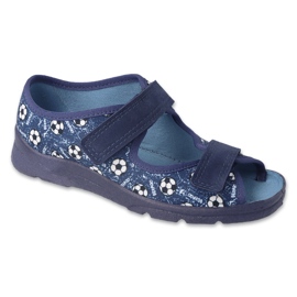 Dětské boty Befado 969Y170 modrý