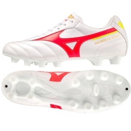 Kopačky Mizuno Morelia Ii Club Md M P1GA231664 bílý Kopačky Mizuno Morelia Ii Club Md M P1GA231664 bílý