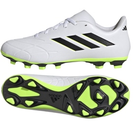 Kopačky adidas Copa Pure.4 FxG M GZ2536 bílý Kopačky adidas Copa Pure.4 FxG M GZ2536 bílý